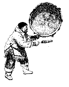 L'appel des chamans qui mettent en place les purifications et autres rituels de chasse, de pêche...