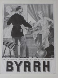 "Oh ! Je savais bien que je vous ferais sourire !"